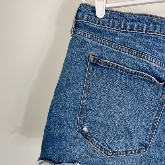 Abercrombie 90s Cutoff Short high rise - Picture 11 of 12